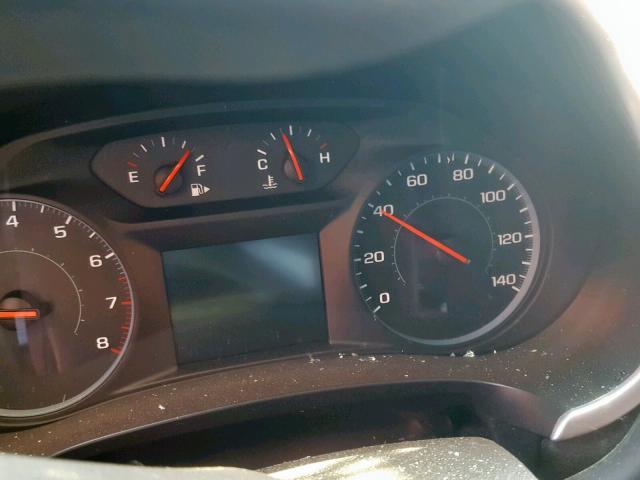 1G1ZC5ST6HF173641 - 2017 CHEVROLET MALIBU LS BLACK photo 8