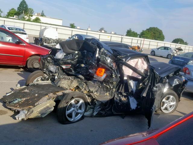 1G1ZC5ST6HF173641 - 2017 CHEVROLET MALIBU LS BLACK photo 9