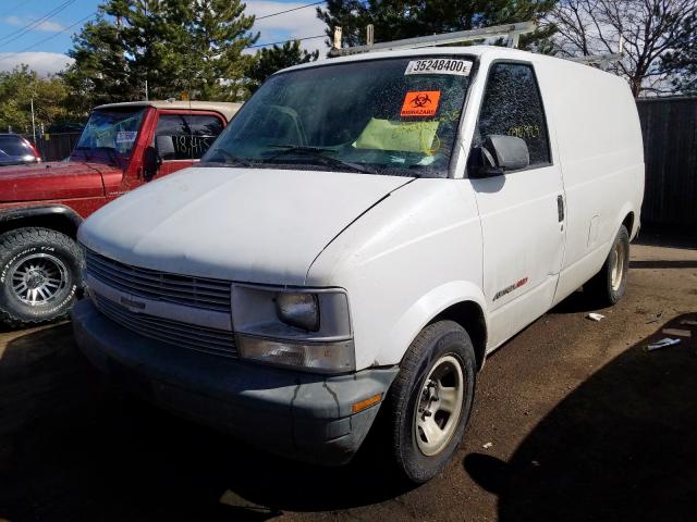 1GCDL19WX1B123154 - 2001 CHEVROLET ASTRO  photo 2