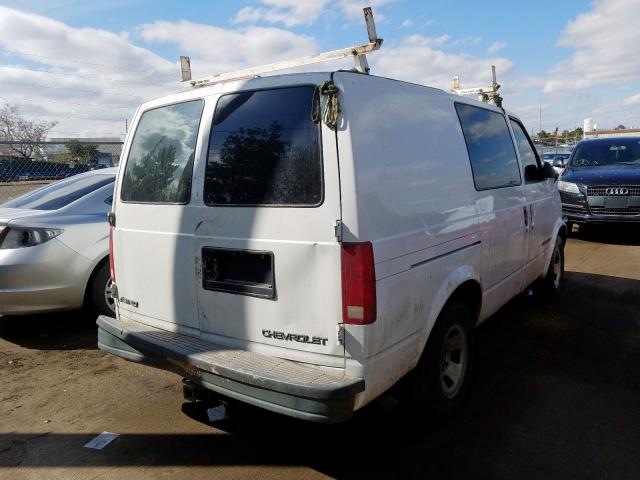 1GCDL19WX1B123154 - 2001 CHEVROLET ASTRO  photo 4