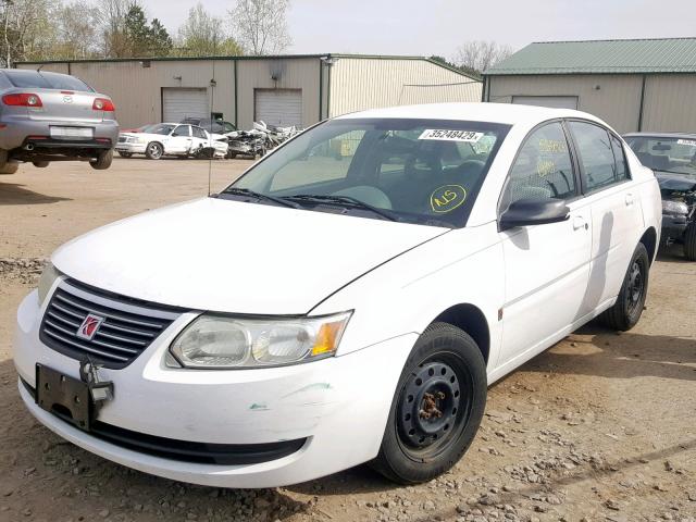 1G8AJ54F05Z113098 - 2005 SATURN ION LEVEL WHITE photo 2