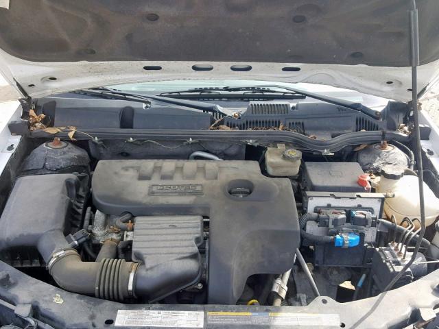 1G8AJ54F05Z113098 - 2005 SATURN ION LEVEL WHITE photo 7