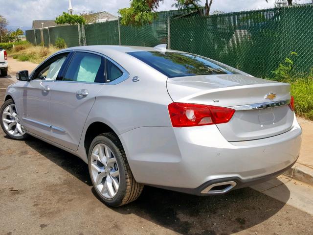 2G1105S37K9123448 - 2019 CHEVROLET IMPALA PRE SILVER photo 3