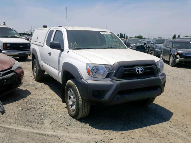 5TFTX4GN9FX047805 - 2015 TOYOTA TACOMA PRE WHITE photo 1