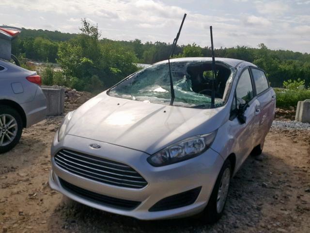 3FADP4TJ3GM169516 - 2016 FORD FIESTA S SILVER photo 2