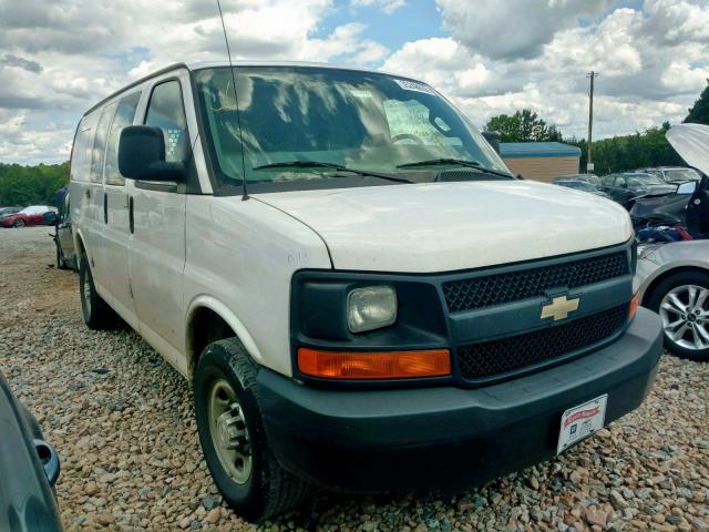 1GCWGAFFXG1264919 - 2016 CHEVROLET EXPRESS G2 WHITE photo 1