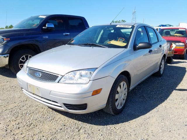 1FAFP34N16W106143 - 2006 FORD FOCUS ZX4  photo 2