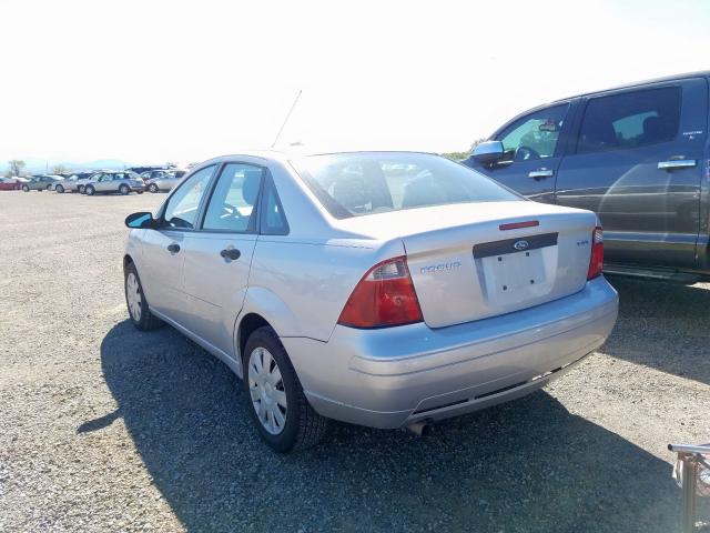 1FAFP34N16W106143 - 2006 FORD FOCUS ZX4  photo 3