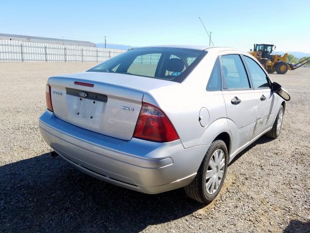 1FAFP34N16W106143 - 2006 FORD FOCUS ZX4  photo 4