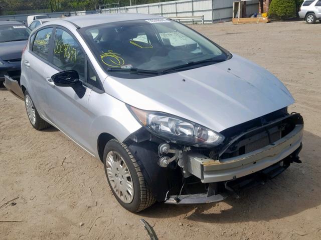 3FADP4TJ3GM169435 - 2016 FORD FIESTA S SILVER photo 1