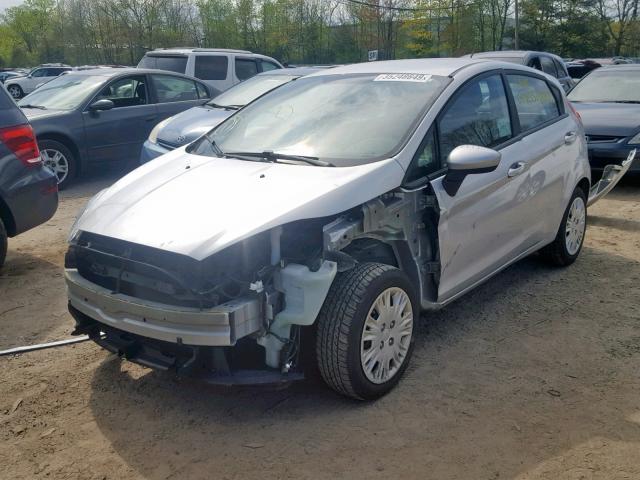 3FADP4TJ3GM169435 - 2016 FORD FIESTA S SILVER photo 2