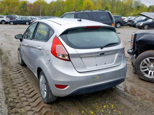 3FADP4TJ3GM169435 - 2016 FORD FIESTA S SILVER photo 3