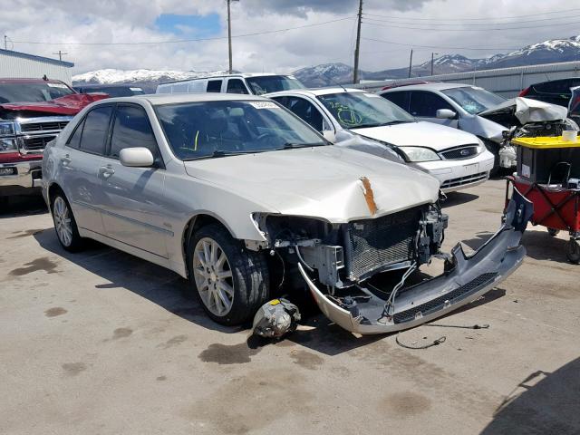 JTHBD192840091837 - 2004 LEXUS IS 300 GRAY photo 1