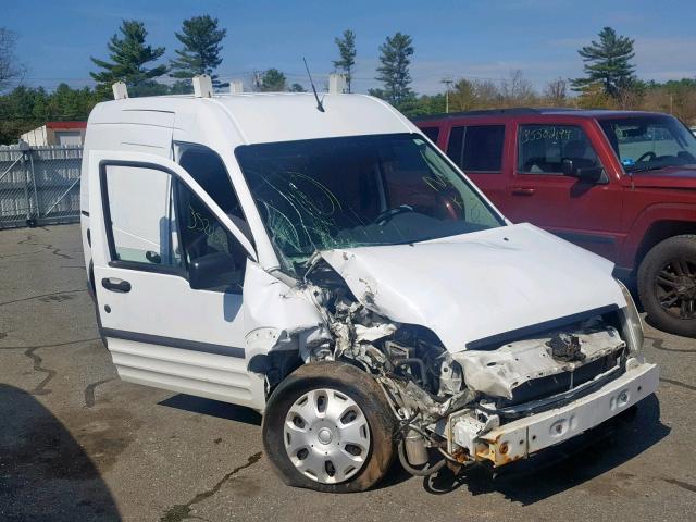 NM0LS7AN8BT072380 - 2011 FORD TRANSIT CO WHITE photo 1