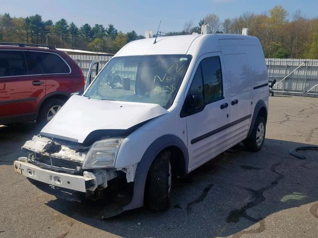 NM0LS7AN8BT072380 - 2011 FORD TRANSIT CO WHITE photo 2