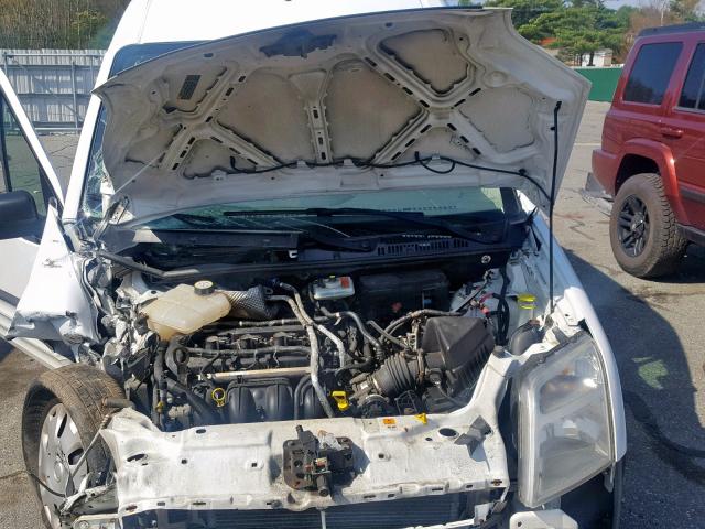 NM0LS7AN8BT072380 - 2011 FORD TRANSIT CO WHITE photo 7