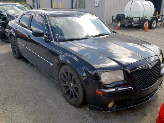 2C3KA73W07H658801 - 2007 CHRYSLER 300C SRT-8 BLACK photo 1