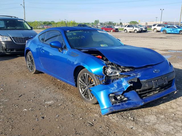 JF1ZCAC16D1610659 - 2013 SUBARU BRZ 2.0 LI BLUE photo 1