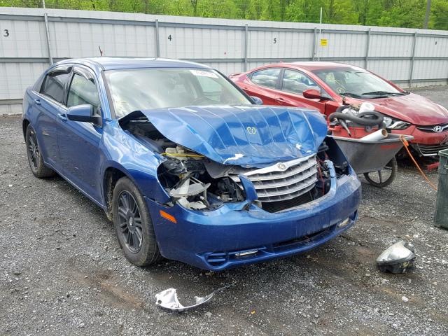 1C3LC56B99N561344 - 2009 CHRYSLER SEBRING TO BLUE photo 1