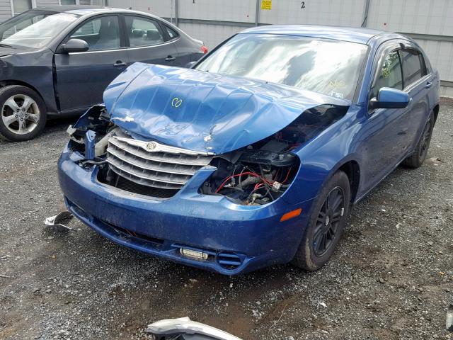 1C3LC56B99N561344 - 2009 CHRYSLER SEBRING TO BLUE photo 2