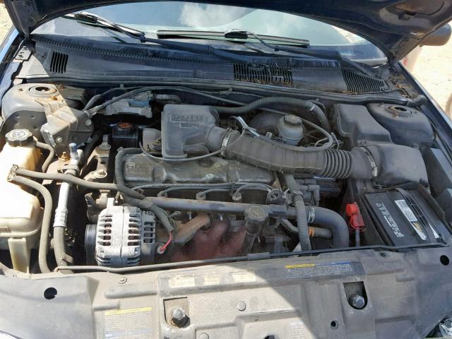 1G1JF524X27131861 - 2002 CHEVROLET CAVALIER L BLUE photo 7