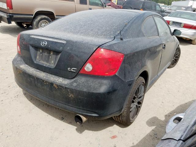 JTKDE167760123955 - 2006 TOYOTA SCION TC  photo 4