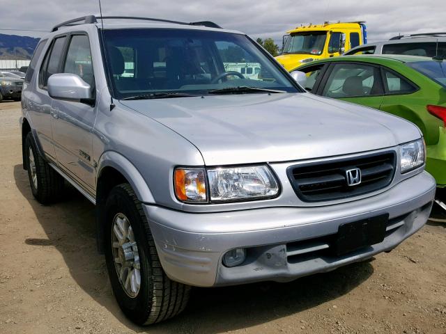 4S6CK58W814406408 - 2001 HONDA PASSPORT E ნაცრისფერი ფოტო 1