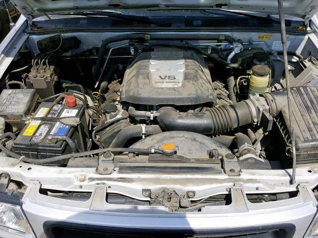 4S6CK58W814406408 - 2001 HONDA PASSPORT E ნაცრისფერი ფოტო 7