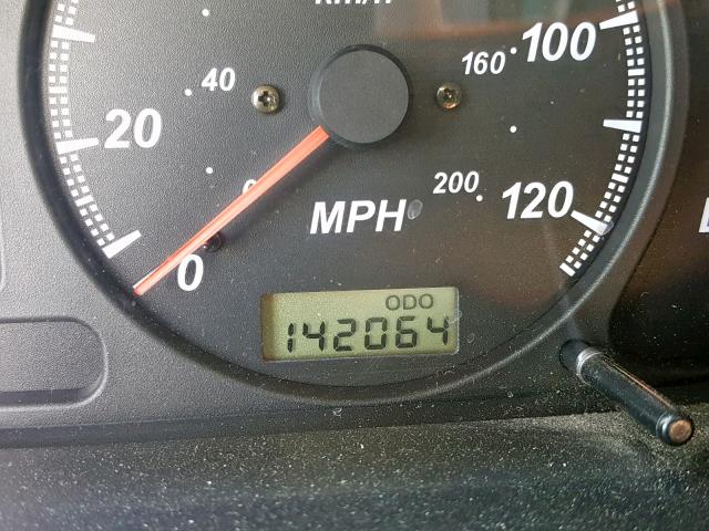 4S6CK58W814406408 - 2001 HONDA PASSPORT E ნაცრისფერი ფოტო 8