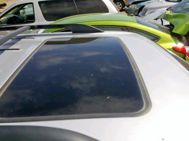 4S6CK58W814406408 - 2001 HONDA PASSPORT E ნაცრისფერი ფოტო 9