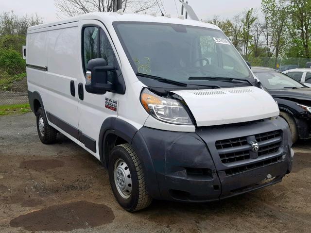 3C6TRVAG3JE127529 - 2018 RAM PROMASTER 白色 照片 1