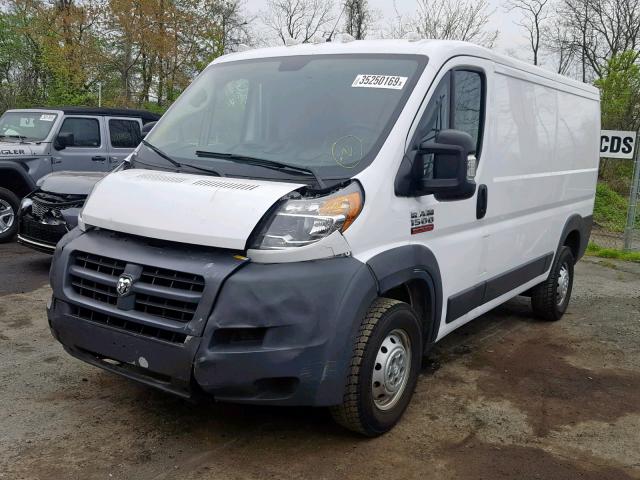 3C6TRVAG3JE127529 - 2018 RAM PROMASTER 白色 照片 2