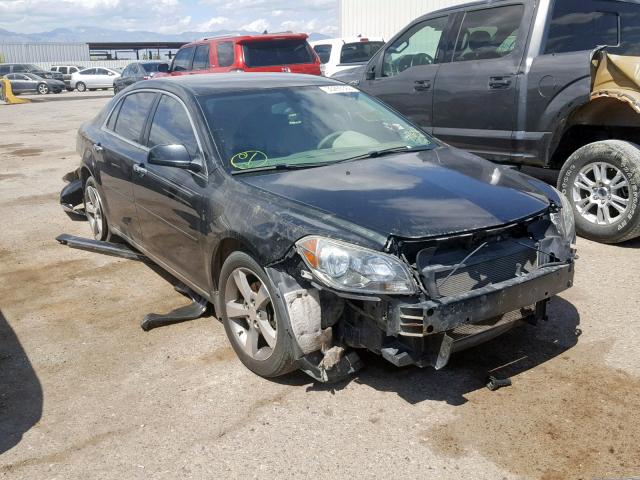 1G1ZC5E01CF255285 - 2012 CHEVROLET MALIBU 1LT 黑色 照片 1