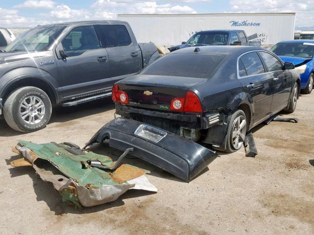 1G1ZC5E01CF255285 - 2012 CHEVROLET MALIBU 1LT 黑色 照片 4