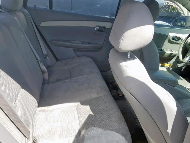 1G1ZC5E01CF255285 - 2012 CHEVROLET MALIBU 1LT 黑色 照片 6