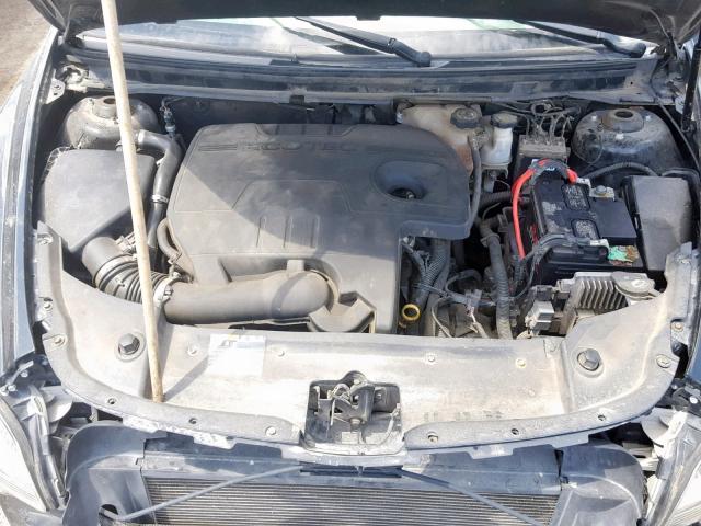 1G1ZC5E01CF255285 - 2012 CHEVROLET MALIBU 1LT 黑色 照片 7
