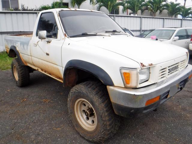 JT4VN02D4K6001403 - 1989 TOYOTA PICKUP 1/2 WHITE photo 1