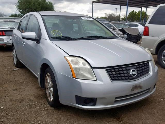 3N1AB61E07L611643 - 2007 NISSAN SENTRA 2.0 SILVER photo 1