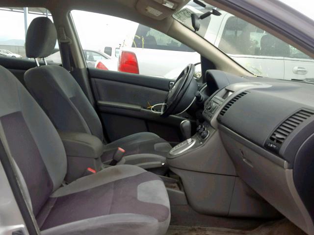 3N1AB61E07L611643 - 2007 NISSAN SENTRA 2.0 SILVER photo 5