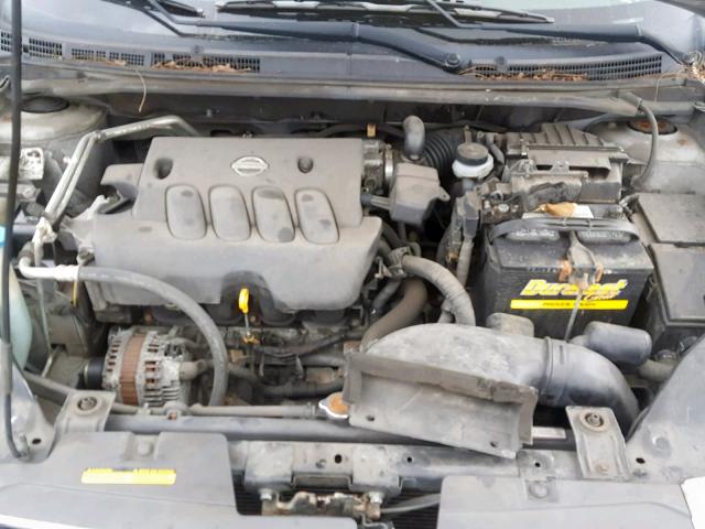 3N1AB61E07L611643 - 2007 NISSAN SENTRA 2.0 SILVER photo 7