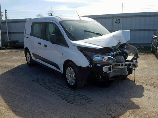 NM0LS7E75F1215864 - 2015 FORD TRANSIT CO WHITE photo 1