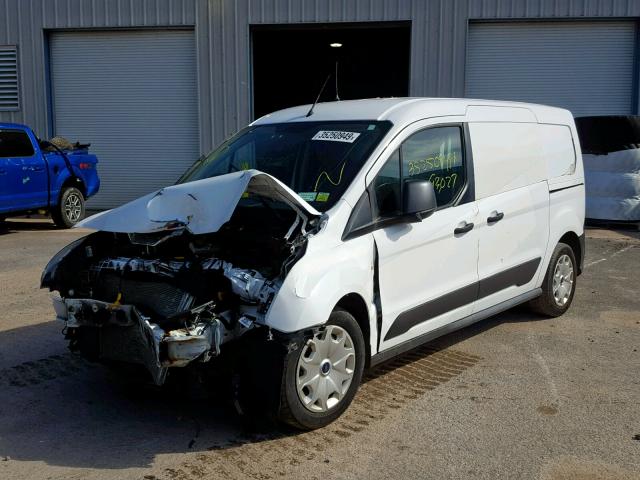 NM0LS7E75F1215864 - 2015 FORD TRANSIT CO WHITE photo 2