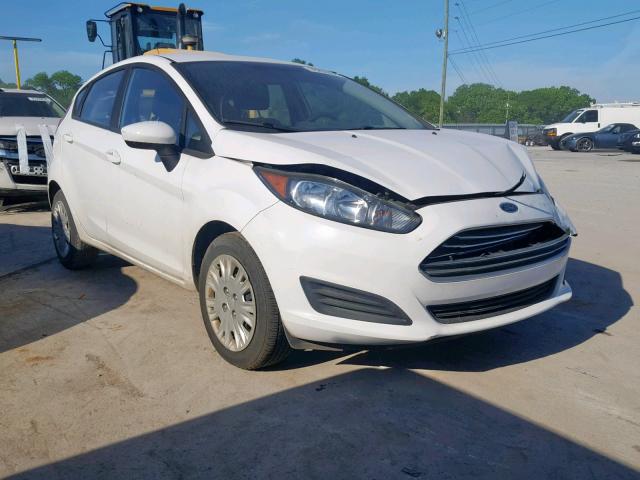 3FADP4TJ4GM172375 - 2016 FORD FIESTA S WHITE photo 1