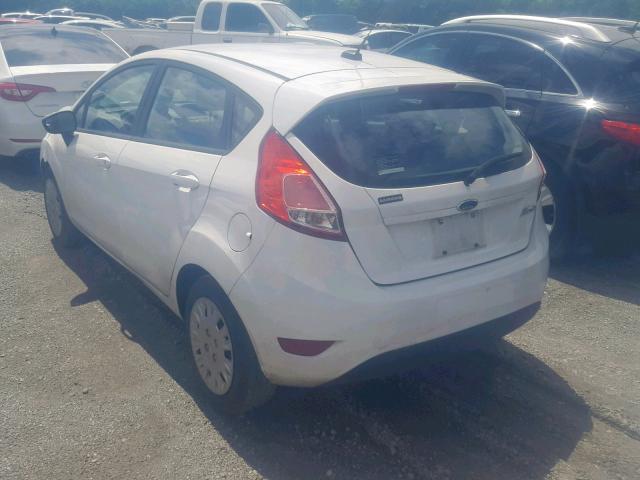 3FADP4TJ4GM172375 - 2016 FORD FIESTA S WHITE photo 3