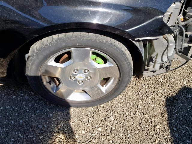 2G1WD58C379231431 - 2007 CHEVROLET IMPALA SUP შავი ფოტო 10