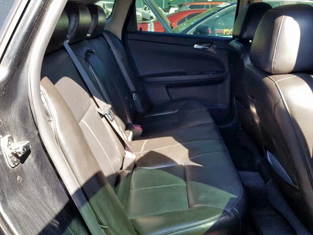 2G1WD58C379231431 - 2007 CHEVROLET IMPALA SUP შავი ფოტო 6