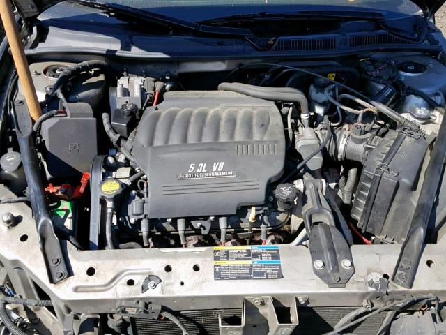 2G1WD58C379231431 - 2007 CHEVROLET IMPALA SUP შავი ფოტო 7