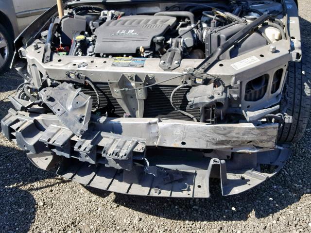 2G1WD58C379231431 - 2007 CHEVROLET IMPALA SUP შავი ფოტო 9