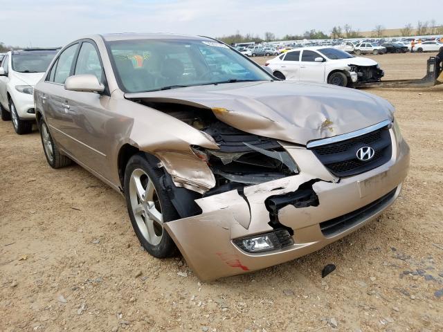 5NPEU46F86H056910 - 2006 HYUNDAI SONATA GLS  photo 1