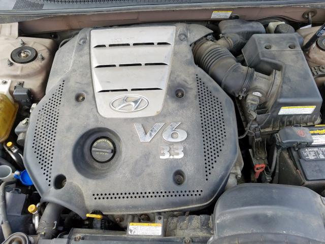 5NPEU46F86H056910 - 2006 HYUNDAI SONATA GLS  photo 7